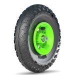 Skike - Komplett hjul m/bakoversperre - V9