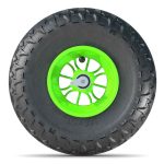 Skike - Komplett hjul m/bakoversperre - V9