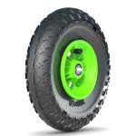 Skike - Komplett hjul - V9 (200 mm)